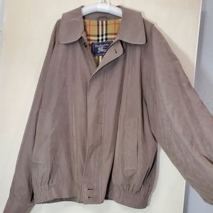 Men's vintage burberry jacket